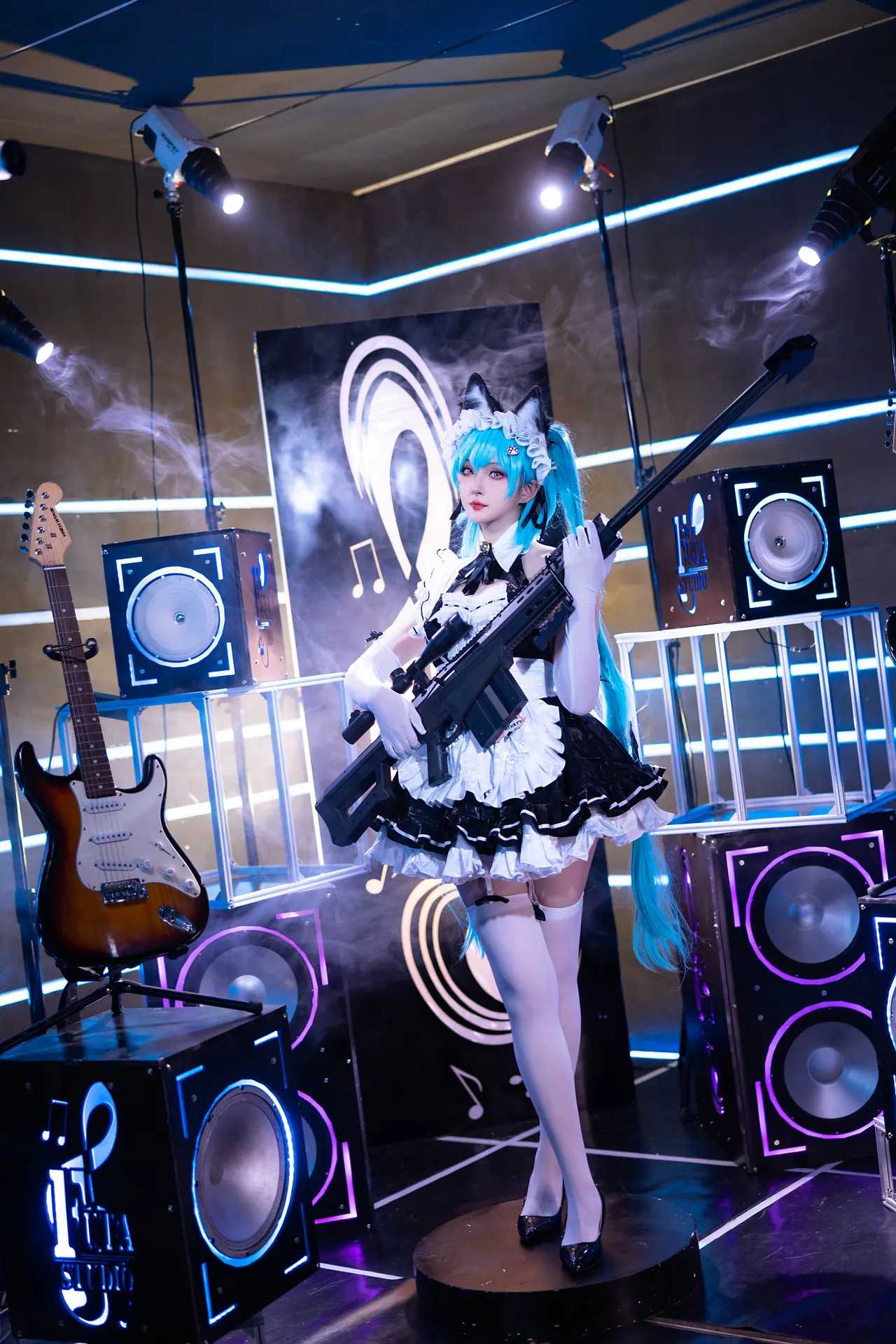 Natsuko夏夏子 - Nikke胜利女神 普丽瓦蒂-erohere3.webp